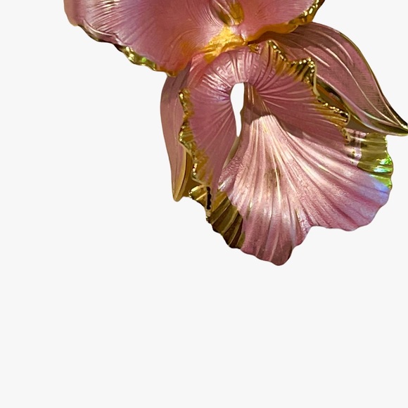 VINTAGE CERRITO ORCHID PIN. - Picture 4 of 12